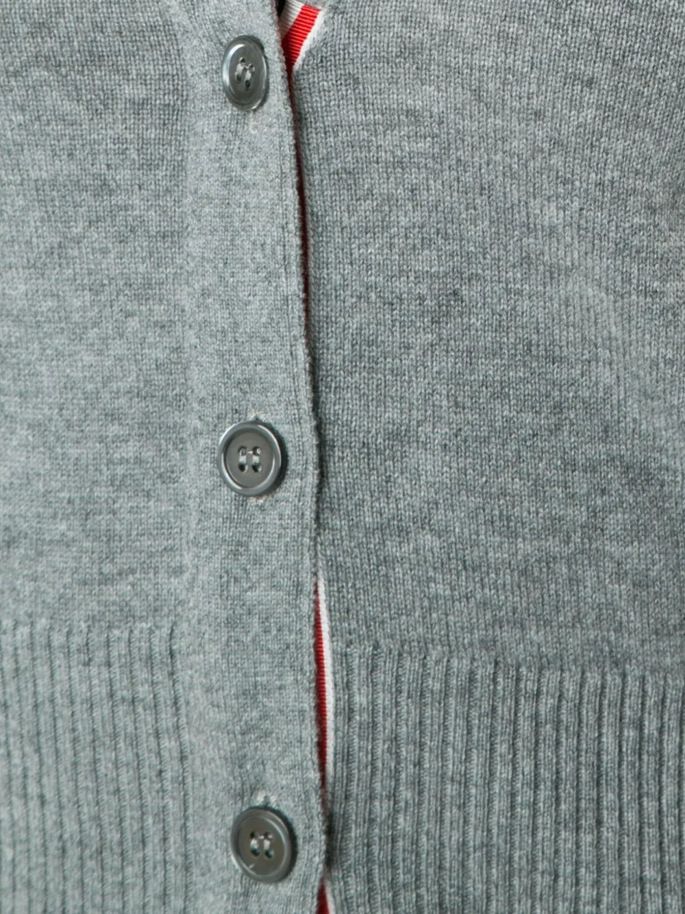 four-stripe cardigan