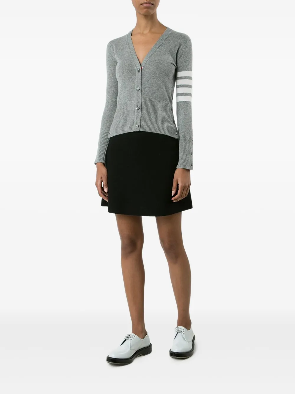 Thom Browne four-stripe cardigan | Cardigans | Image 2