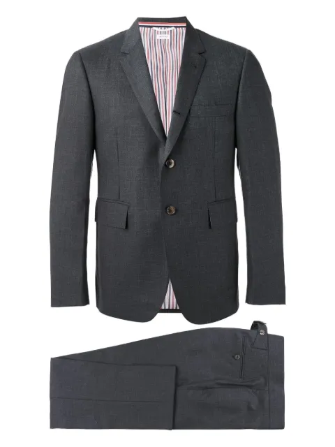Thom Browne 经典 SUPER 120'S 斜纹西服套装
