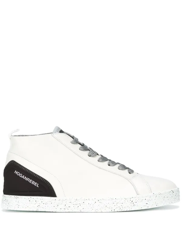 rebel white sneakers