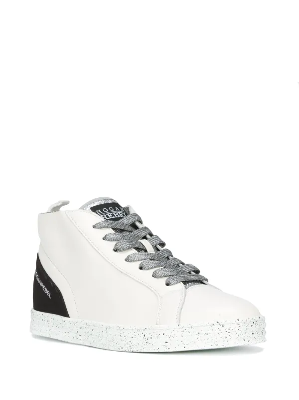 rebel white sneakers