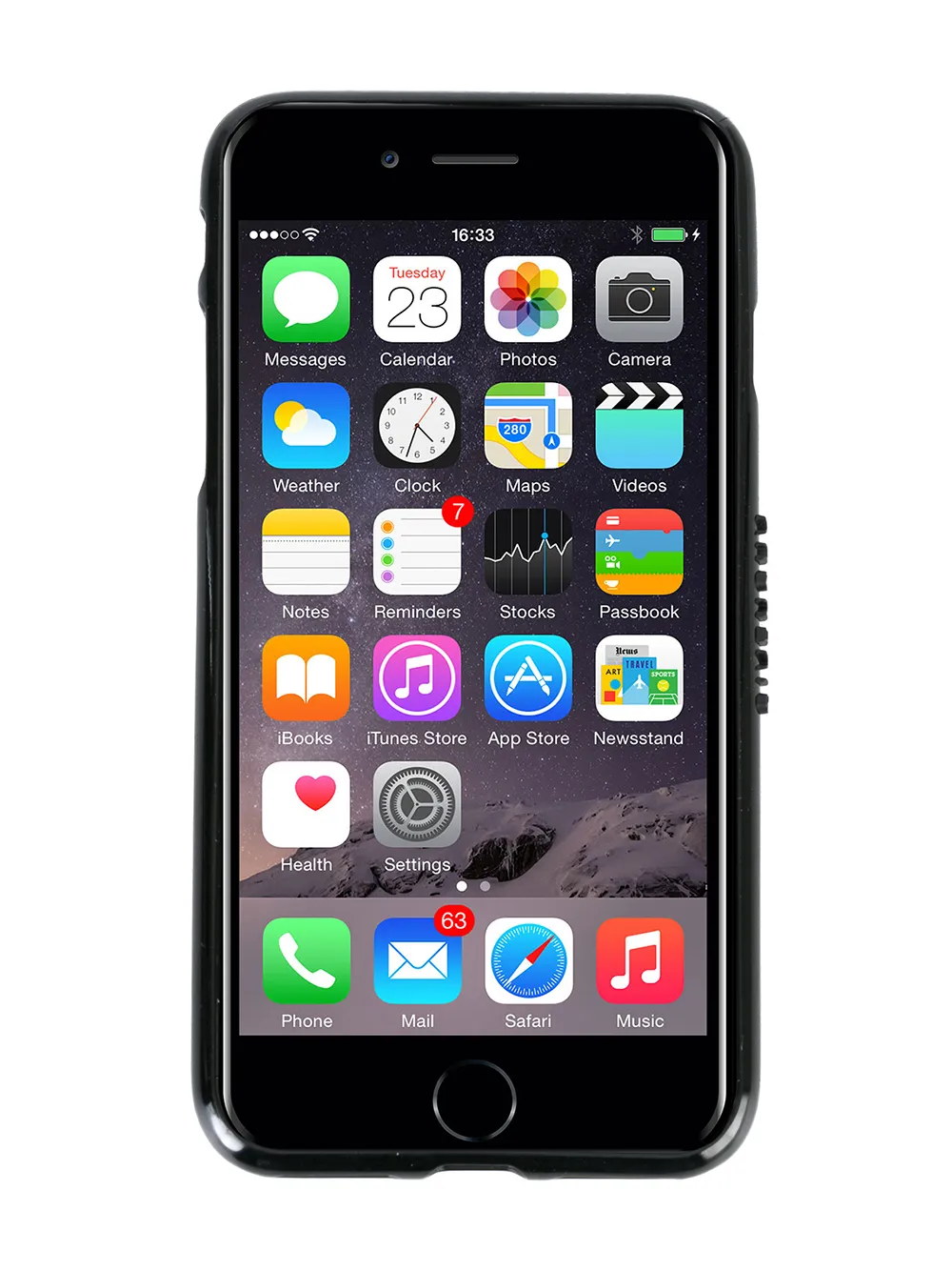  Givenchy Iphone 7 Hülle Mit Logo Print   Schwarz 