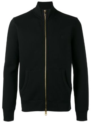 Burberry Logo Embroidered Zipped Sweatshirt $337 - Buy SS17 Online ...