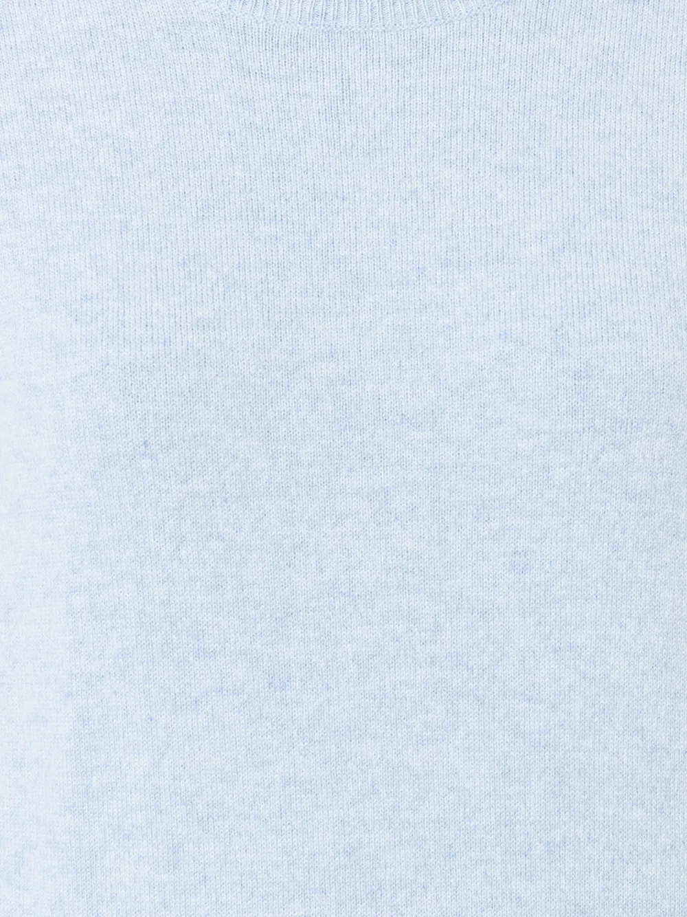 N.Peal ラウンドネック カシミアセーター - ブルー N.Peal ラウンドネック カシミアセーター - ブルー