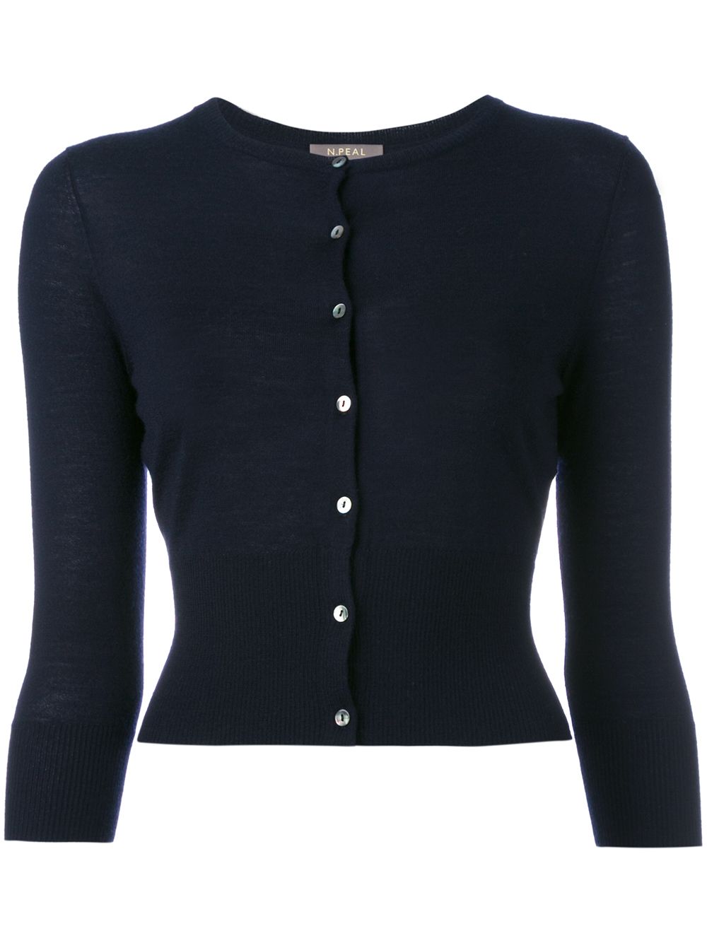 

N.Peal cropped cardigan - Azul