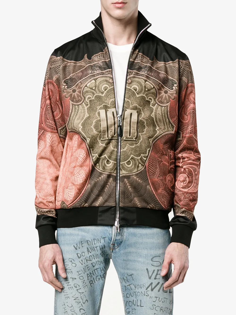  Givenchy Leichte Jacke   Schwarz 