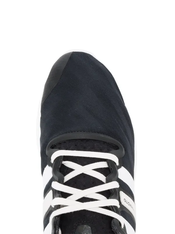 y3 yohji run trainers black