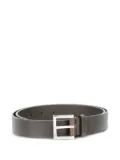 Orciani adjustable square-buckle belt - Brown