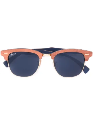 ray ban clubmaster wood blue ray ban clubmaster wood blue