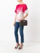 Image 2 of Michael Michael Kors logo print zip top bag
