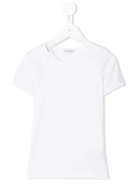 Dolce & Gabbana Kids plain T-shirt