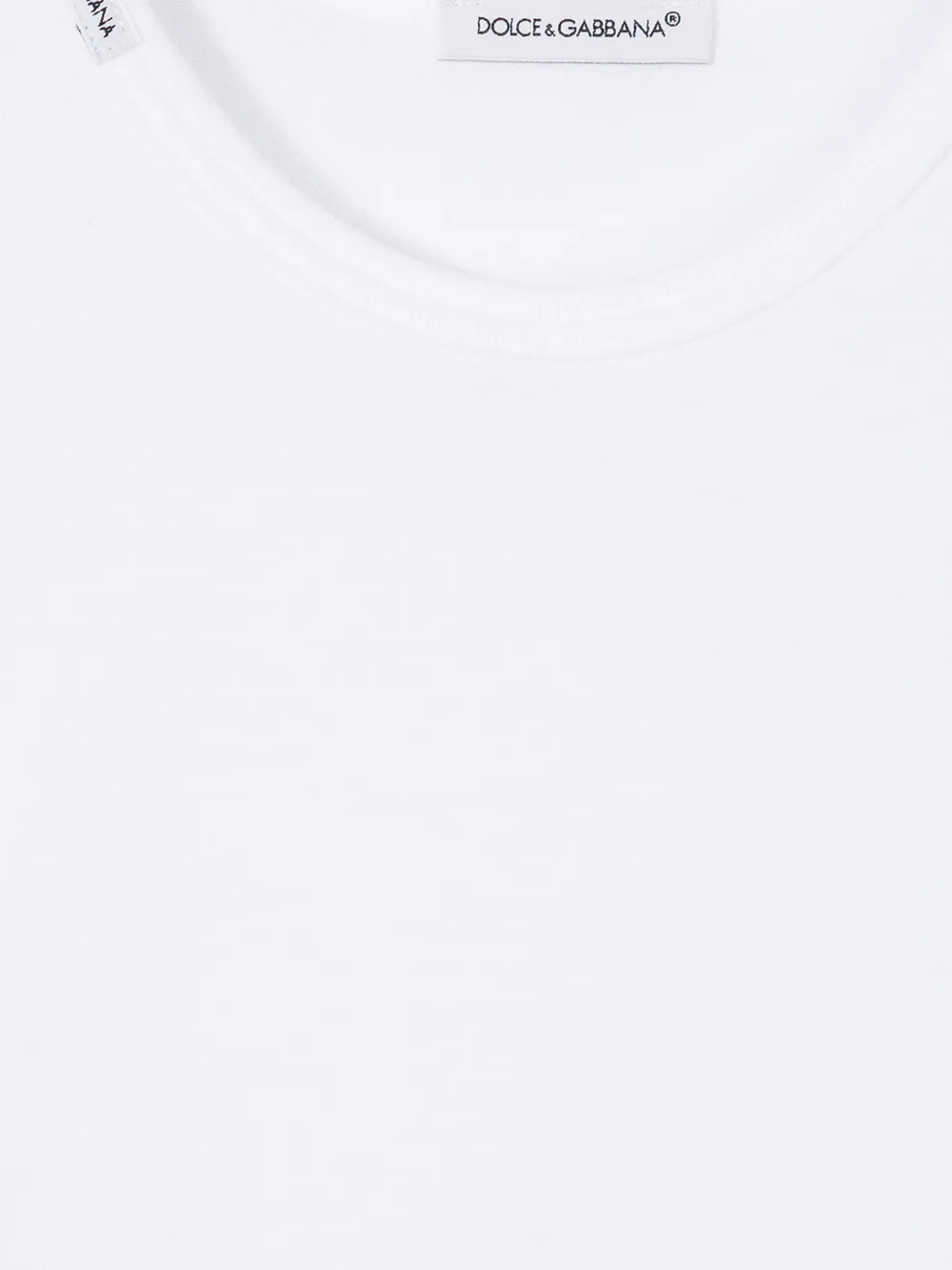 Dolce & Gabbana Kids Plain T-shirt - Farfetch