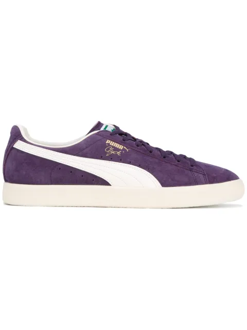 puma clyde purple