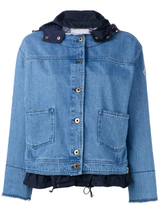 Moncler Jeansjacke Moncler Jeansjacke
