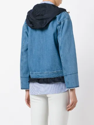 Moncler Jeansjacke Moncler Jeansjacke