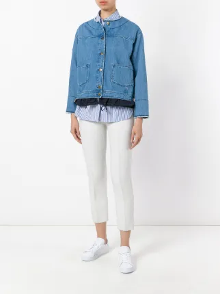 Moncler Jeansjacke Moncler Jeansjacke