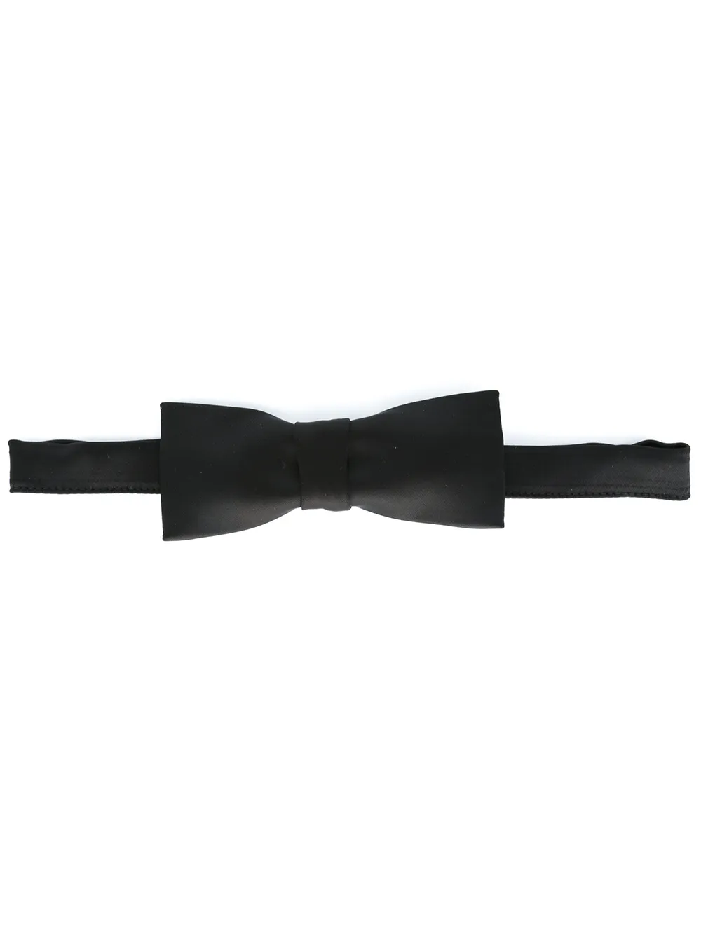 Msgm Classic Bow Tie In Black