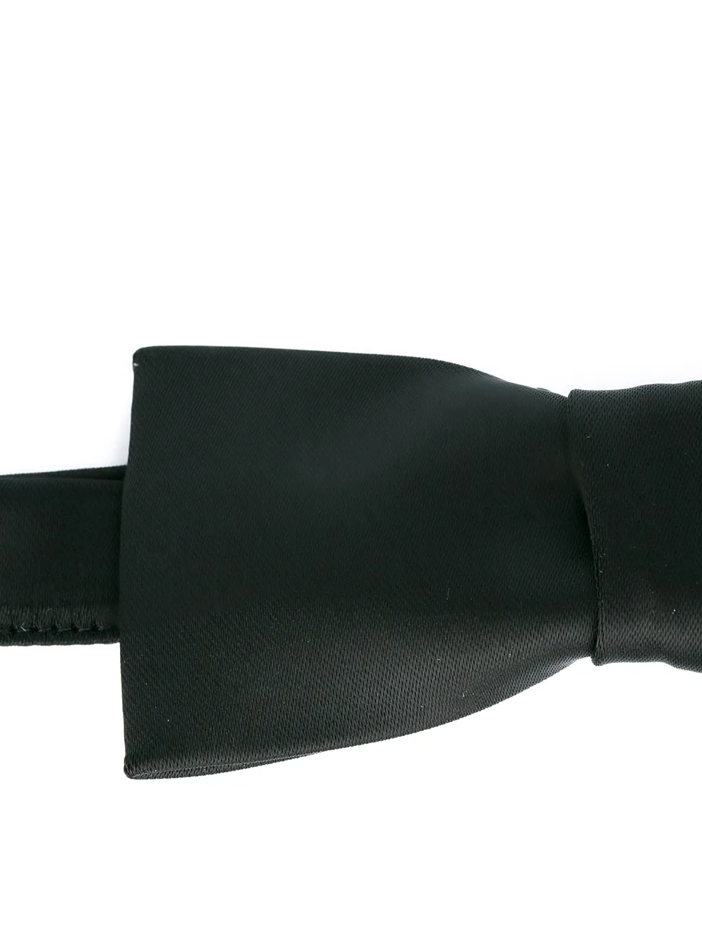 MSGM Kids classic bow tie - Zwart
