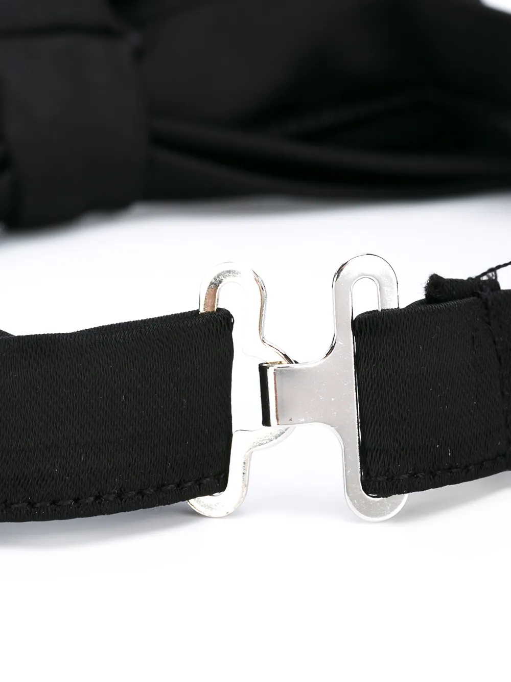 Msgm Classic Bow Tie In Black