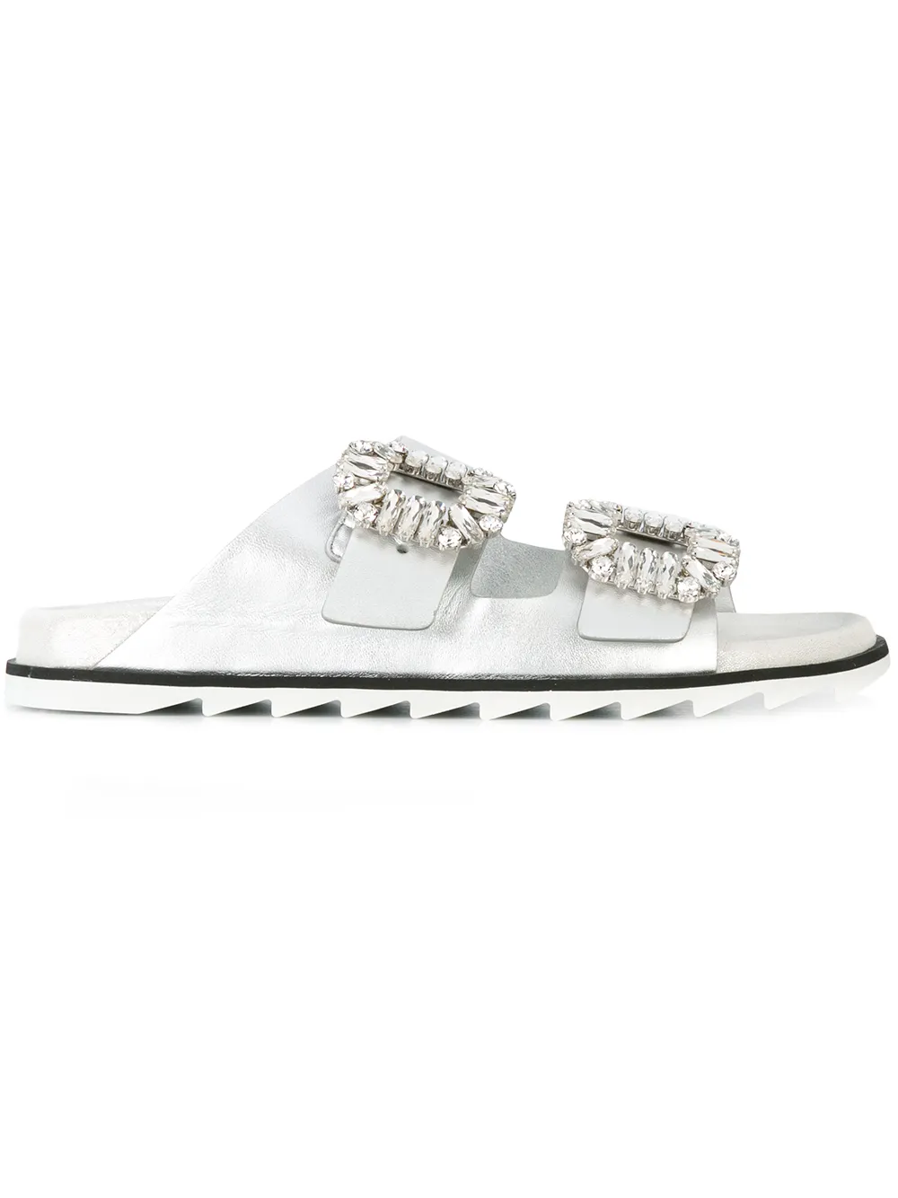 Roger Vivier embellished sandals | Metallic | Image 1