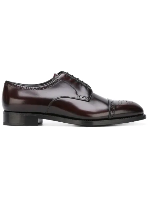 Prada 'Allacciate' brogues