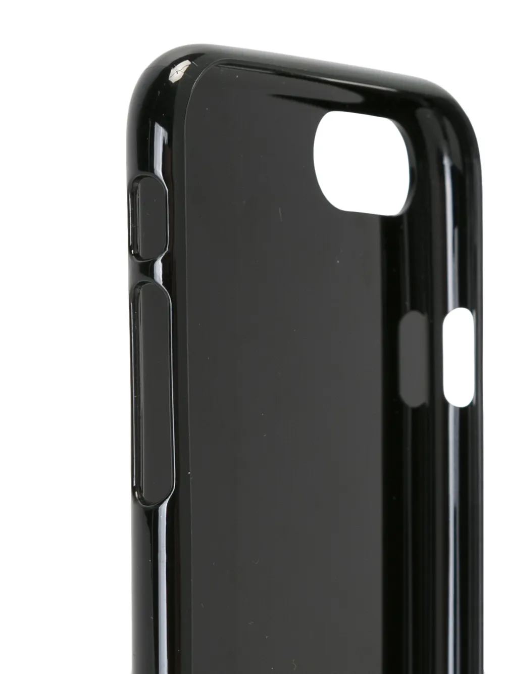  Givenchy Iphone 7 Hülle Mit Logo Print   Schwarz 