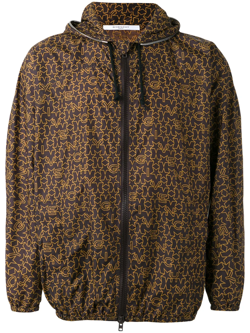 givenchy 几何星星印花轻量感夹克