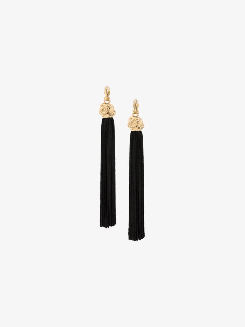 Saint Laurent Loulou tassel earrings