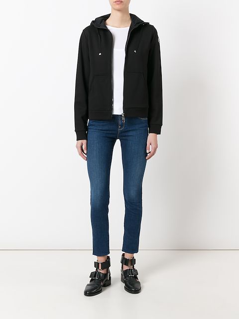 MONCLER classic zip hoodie