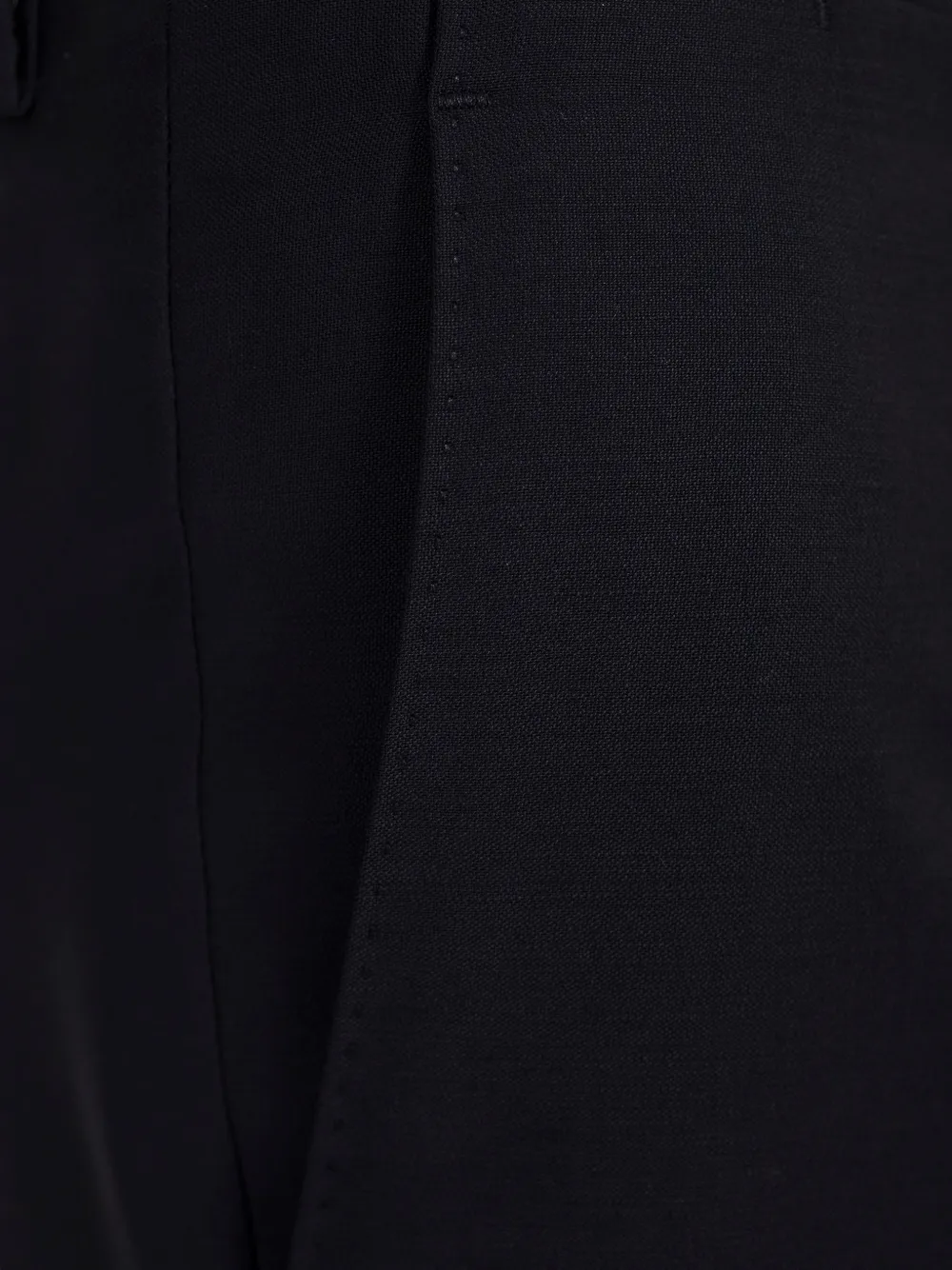 Lardini two-piece slim fit suit Zwart