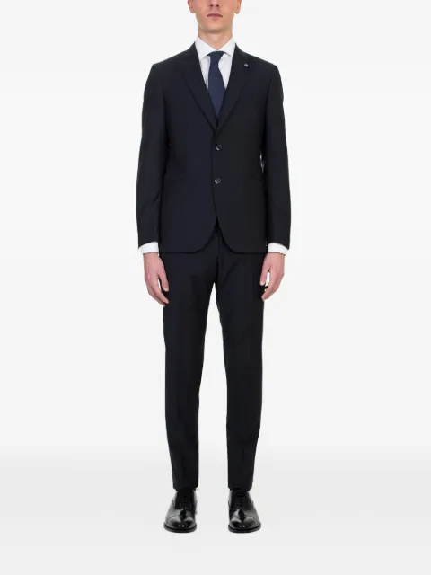 Lardini two-piece slim fit suit