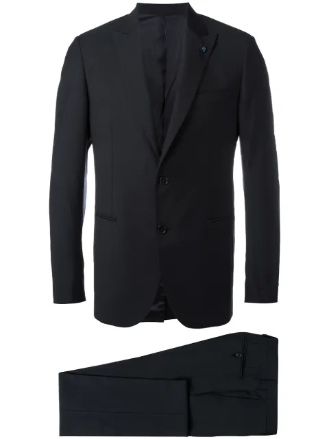 Lardini two-piece slim fit suit