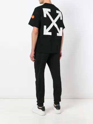 moncler white tee moncler white tee