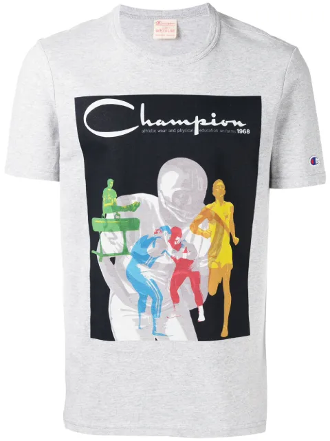 logo print T-shirt logo print T-shirt