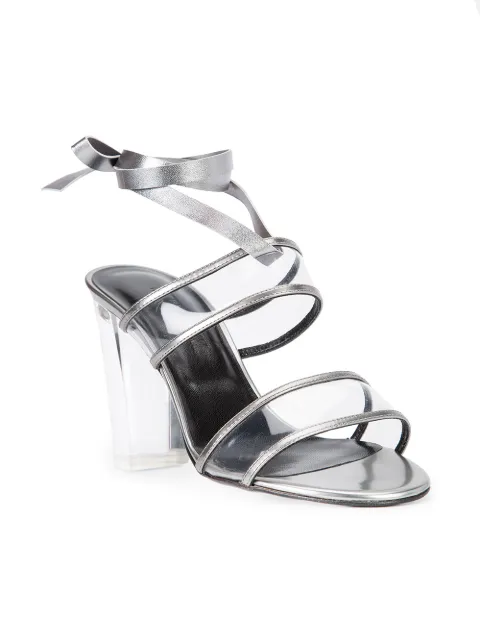 RITCH ERANI NYFC ALAIA TIE-UP SANDALS