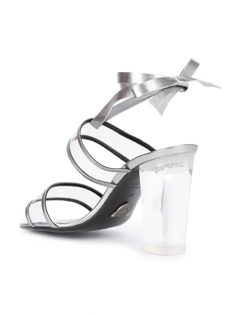 RITCH ERANI NYFC ALAIA TIE-UP SANDALS