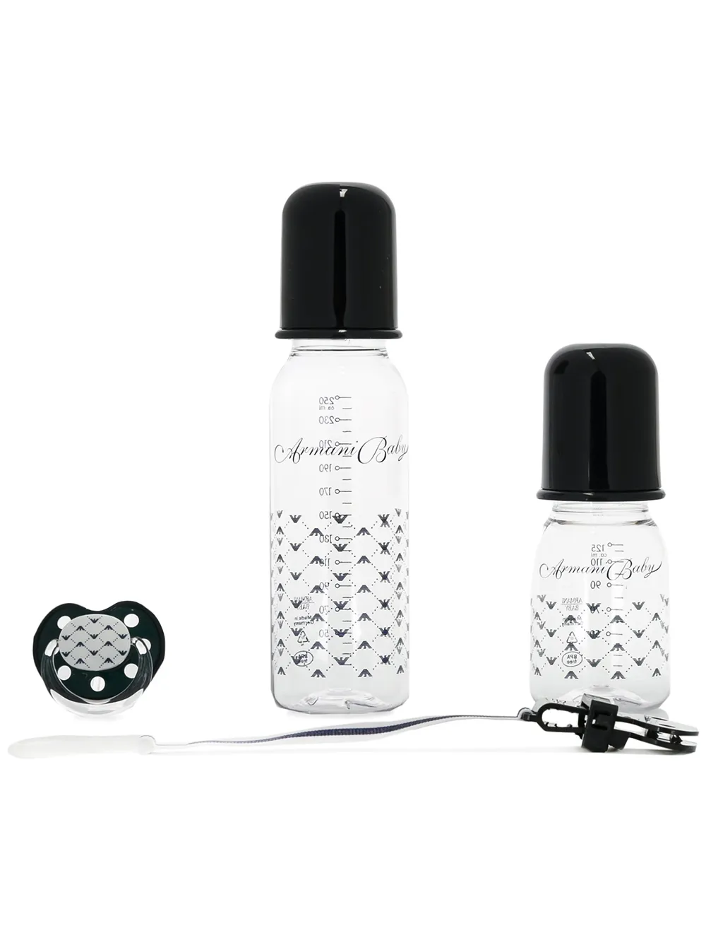 Emporio Armani Kids baby bottle set | Blue | Image 1