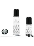 Emporio Armani Kids baby bottle set - Blue
