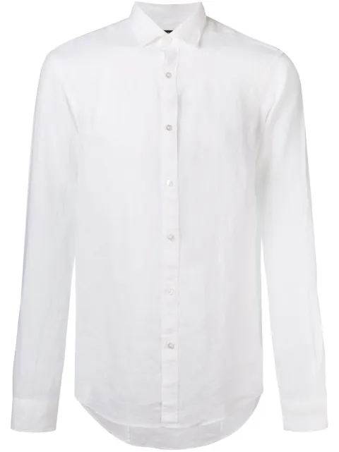 MICHAEL KORS MICHAEL KORS COLLECTION CLASSIC SHIRT - WHITE