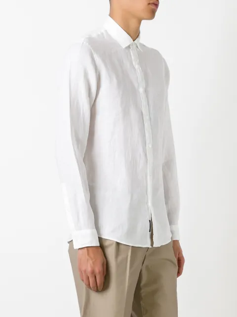 MICHAEL KORS MICHAEL KORS COLLECTION CLASSIC SHIRT - WHITE