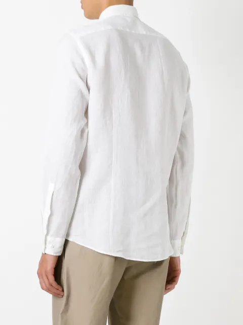 MICHAEL KORS MICHAEL KORS COLLECTION CLASSIC SHIRT - WHITE