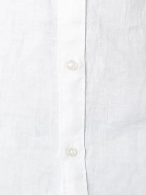 MICHAEL KORS MICHAEL KORS COLLECTION CLASSIC SHIRT - WHITE
