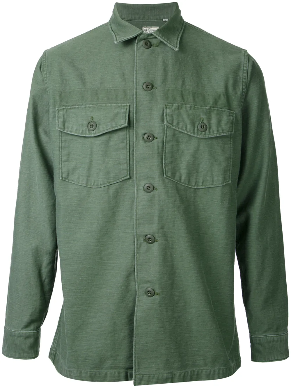 

Orslow army shirt - Green