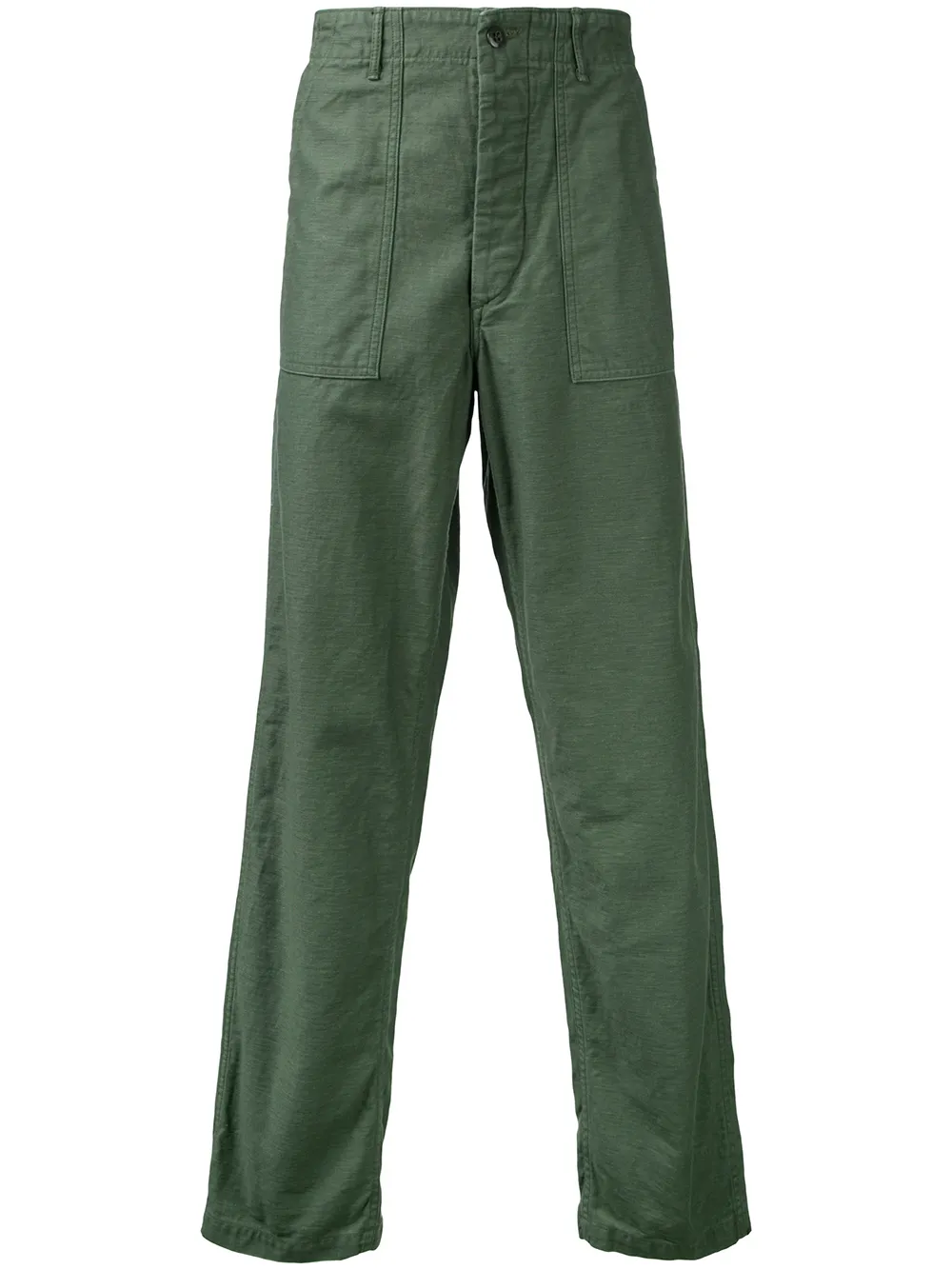 

Orslow loose fit trousers - Green