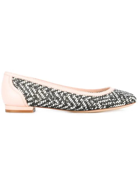 salvatore ferragamo bermuda ballerina shoes