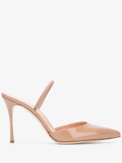 Sergio Rossi Godiva slingbacks