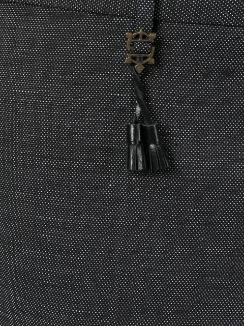 INCOTEX slim-fit tailored trousers