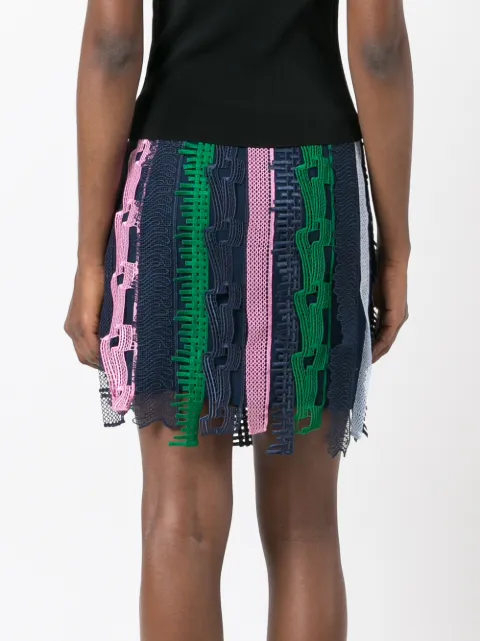 versace short skirt