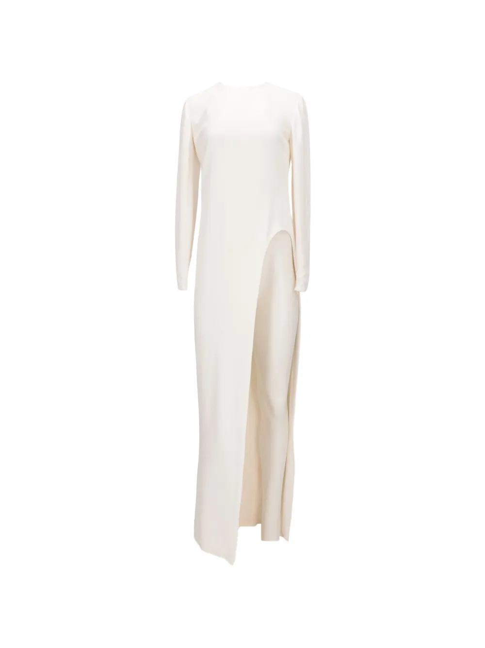 TOM FORD front slit gown - Bianco