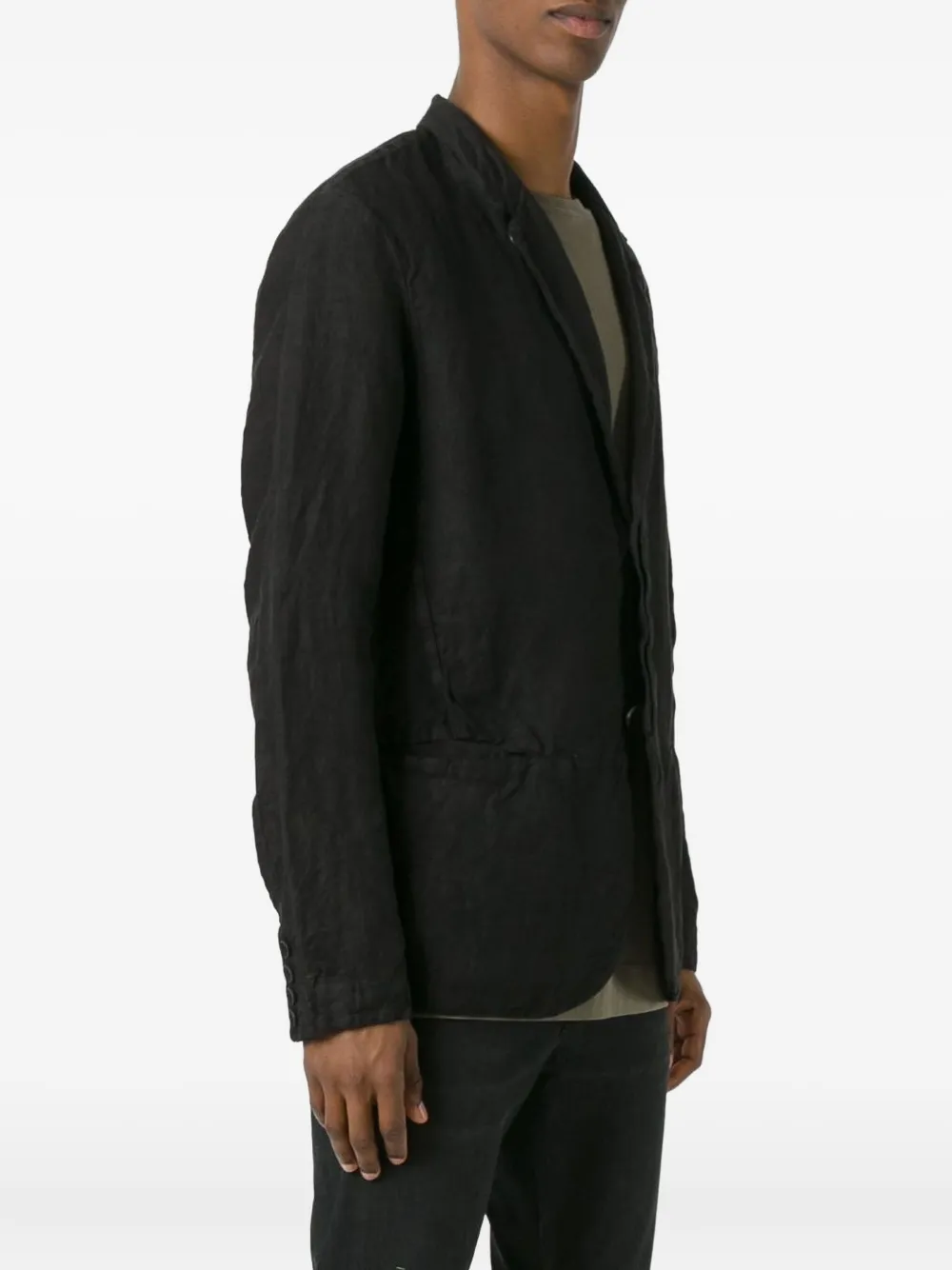 Transit casual blazer Zwart